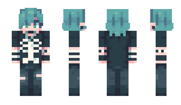 Minecraft skin meodeimos