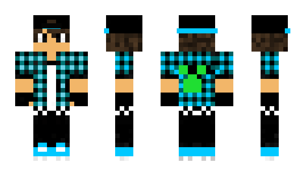 Minecraft skin natobe