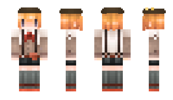 Minecraft skin HAL_G