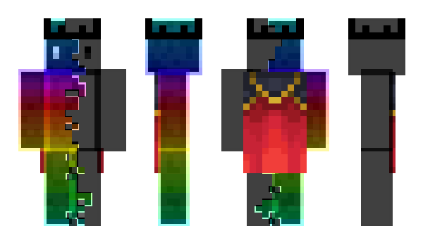 Minecraft skin Mostima