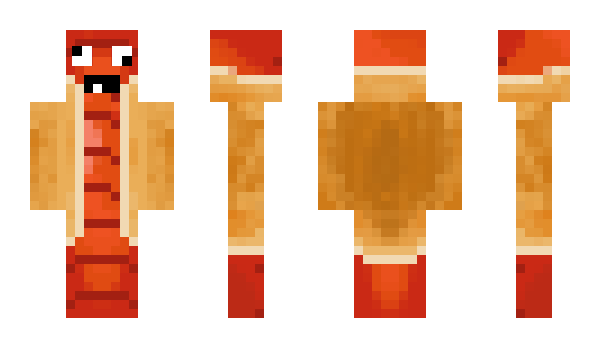 Minecraft skin BratwurstLP007