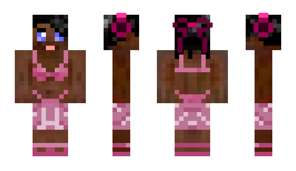 Minecraft skin Jasminia