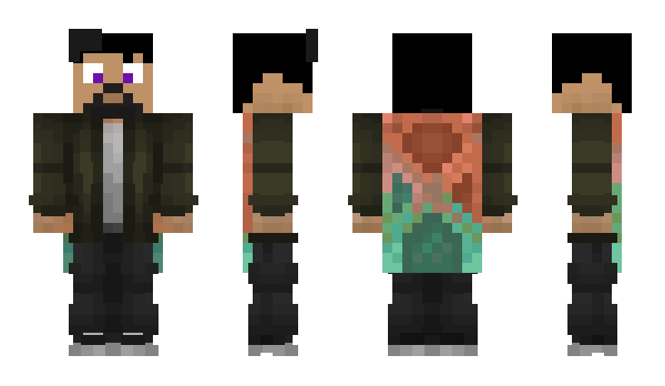 Minecraft скин по нику Krak8