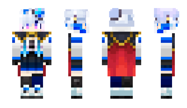 Minecraft skin Velezs