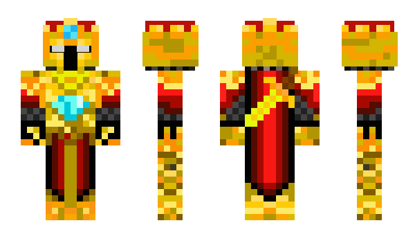 Minecraft skin glaass