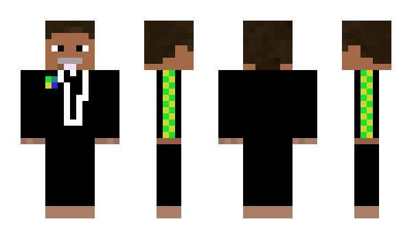 Minecraft skin W_M_N