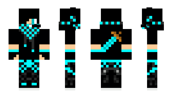 Minecraft skin diego08