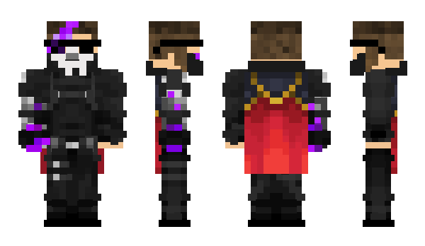 Minecraft skin Majkl_AE