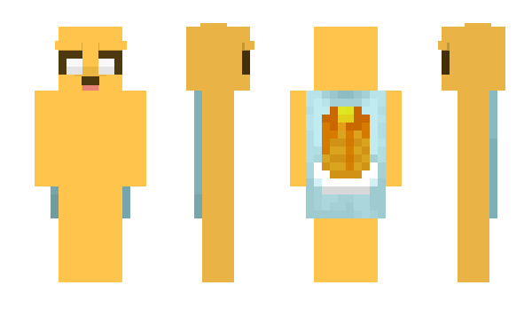Minecraft skin auxsey