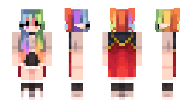 Minecraft skin Tuoyo