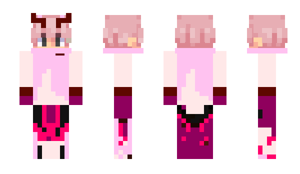 Minecraft skin dreminence