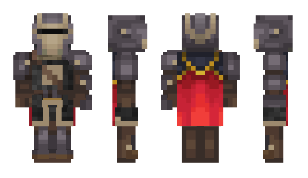 Minecraft skin BassHorn