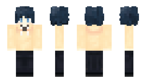 Minecraft skin kumeng