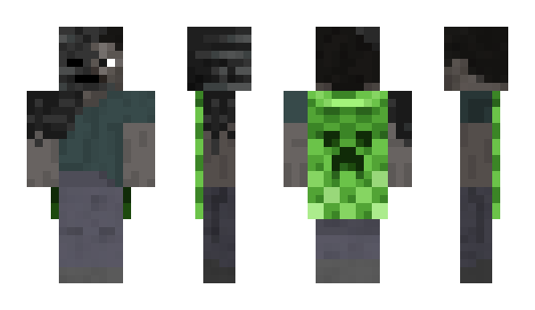 Minecraft скин по нику strikwr