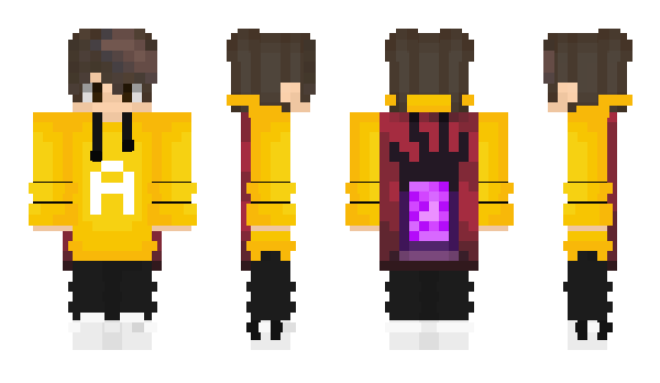 Minecraft скин по нику LordWentiL