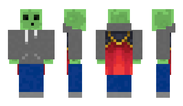 Minecraft skin Lyshaka