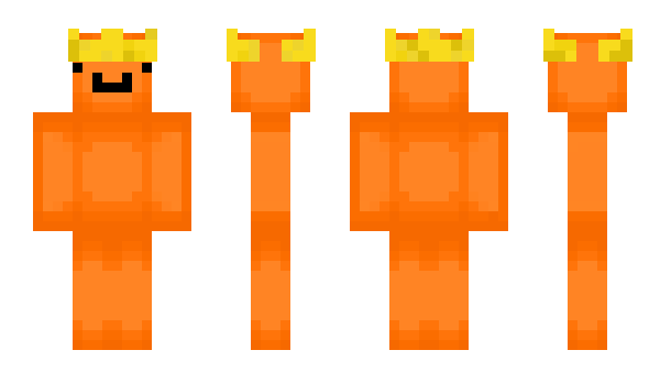 Minecraft skin StrongmanG