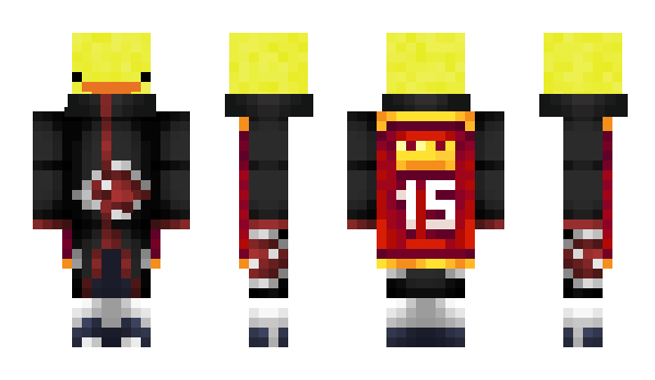 Minecraft скин по нику Adjusted_Paper