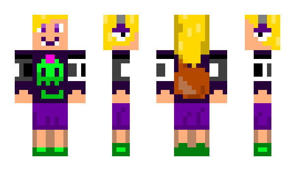 Minecraft скин по нику Snoopygi