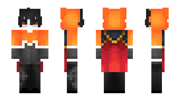 Minecraft skin FroidCommeFrigo