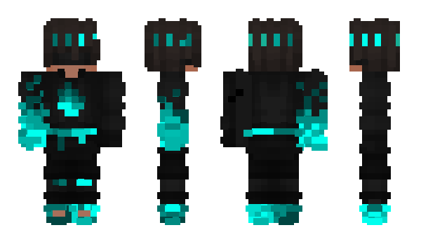 Minecraft скин по нику UnlimitedFlames