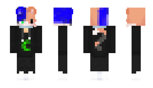 Minecraft skin ertyby20