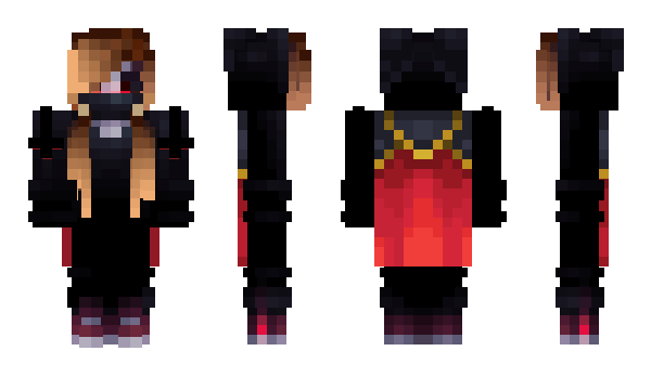 Minecraft skin HeroghoulPT