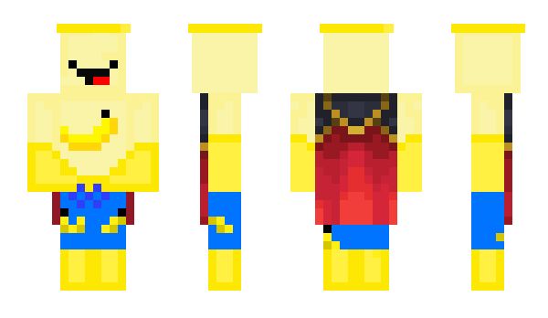 Minecraft skin DrBanana