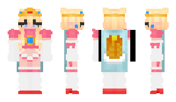 Minecraft skin Ganymede54
