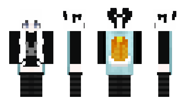 Minecraft skin SuperCatPigOwO