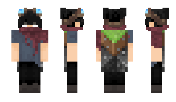 Minecraft скин по нику 7kx5