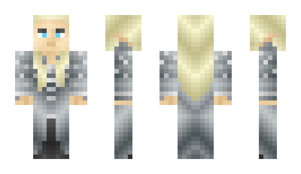 Minecraft skin Elvenking