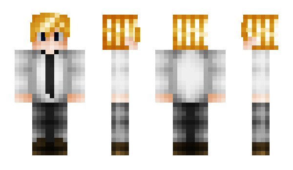 Minecraft skin PAN4ik