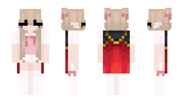 Minecraft skin glinduh