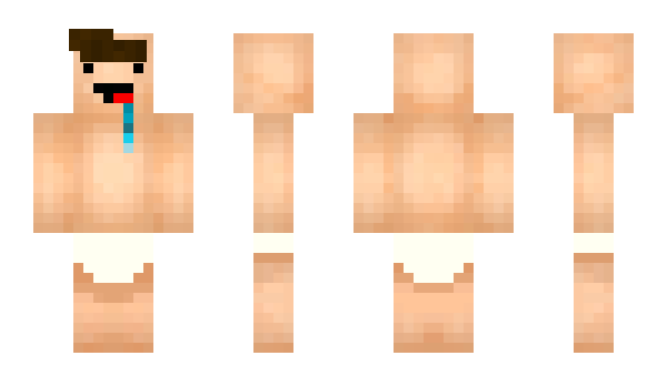 Minecraft skin DESens