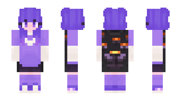 Minecraft skin PrincessGeinka