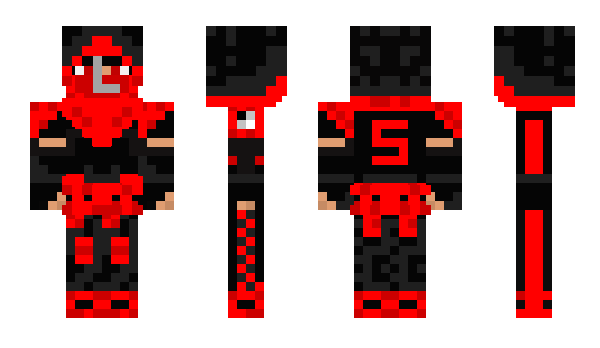 Minecraft skin 67n