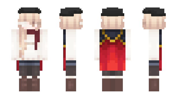 Minecraft skin 79arctic