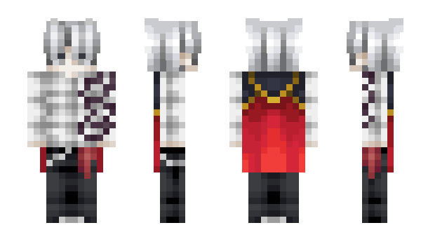 Minecraft skin Axlyudh4_