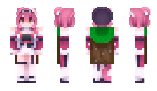 Minecraft skin andreerighthand