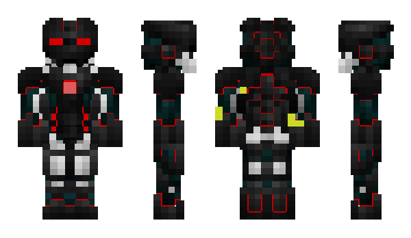 Minecraft skin austria_ner