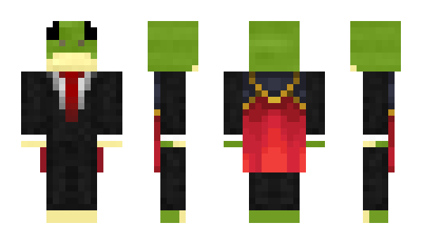 Minecraft skin Ino_Slums