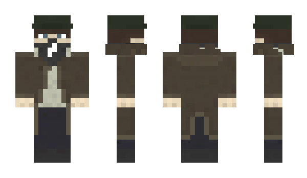 Minecraft скин по нику bicrash