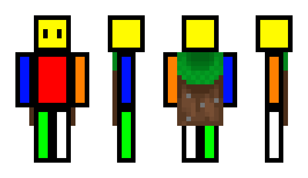 Minecraft skin GSoyCubo_10