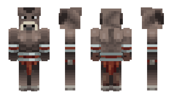 Minecraft skin Sentryn