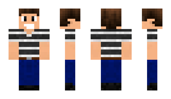 Minecraft скин по нику TheShinySword