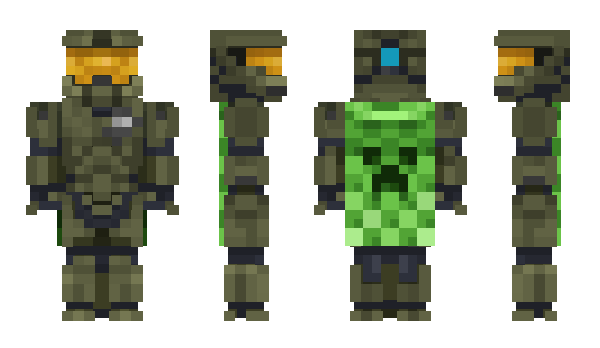 Minecraft скин по нику VenomousCupid