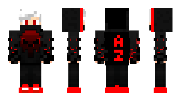 Minecraft skin aztol