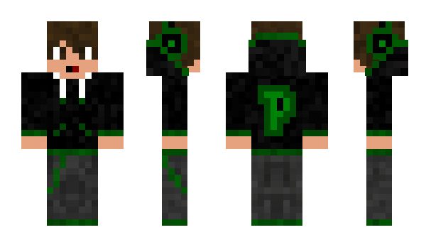 Minecraft skin iPud