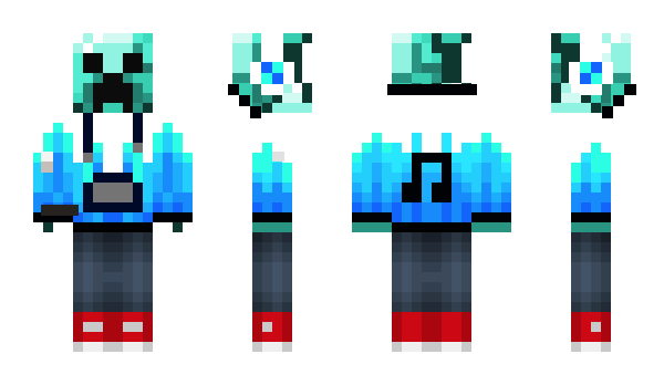 Minecraft skin samxsamx